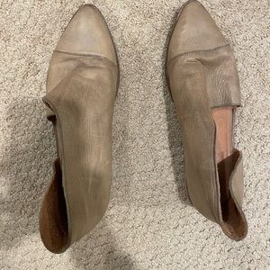 FREE PEOPLE slip on shoes